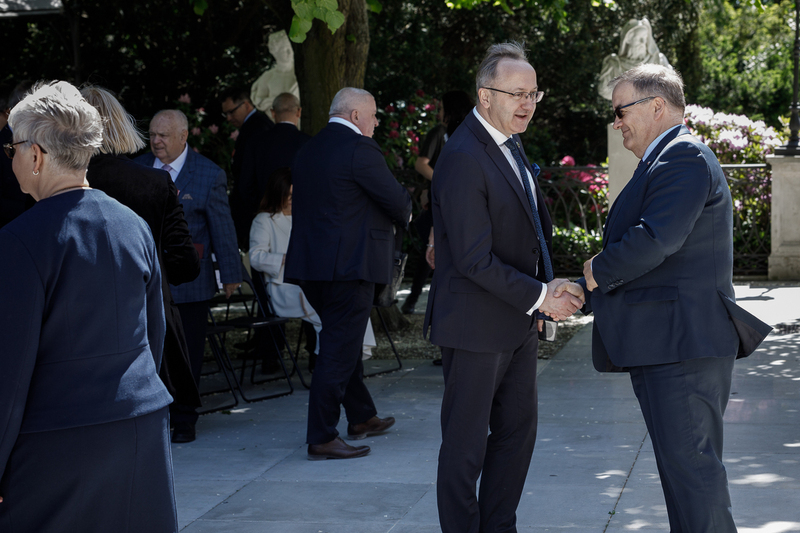 Ceremony of awarding people who contributed to the work for democratic changes in Poland – Warsaw, 17 May 2024; photo: S. Kasper (IPN)