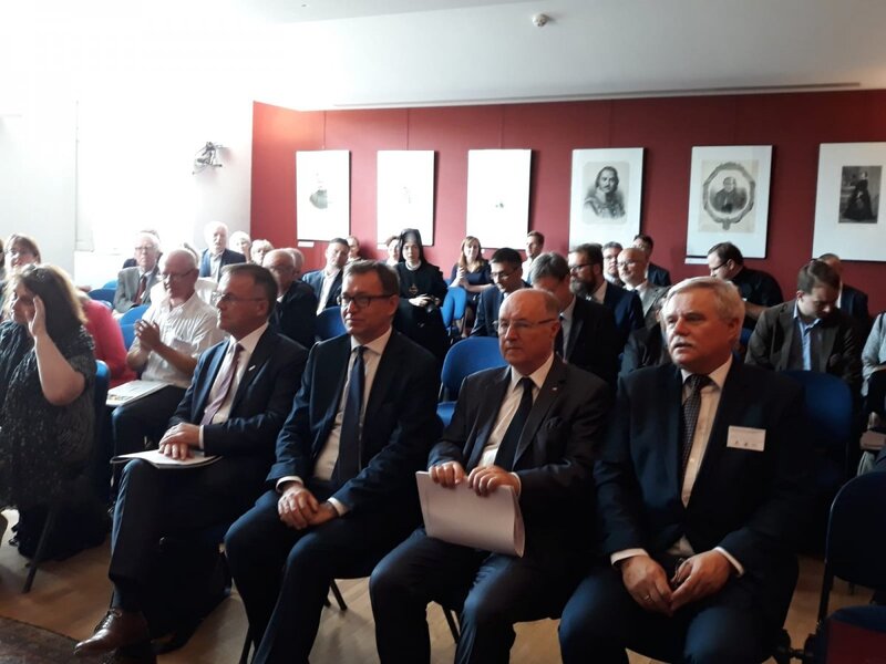 40th Conference of Polish Museums, Archives and Libraries in the West – Paris, 28 August - 1 September 2018