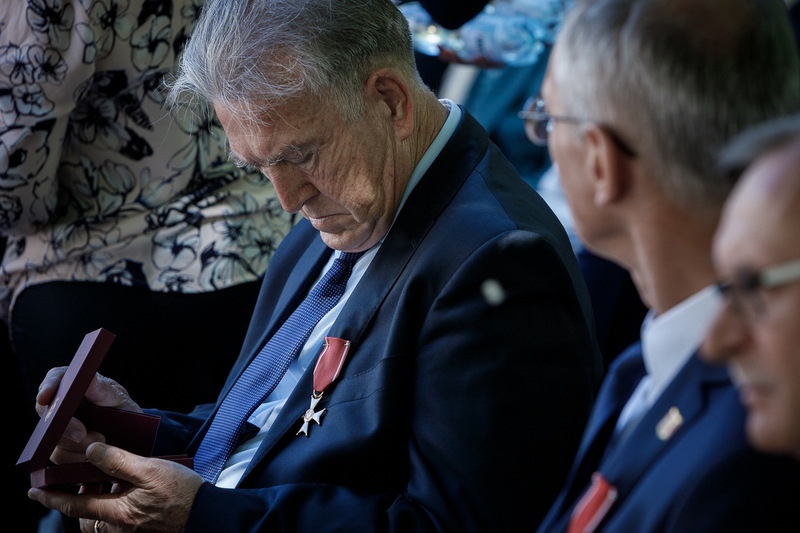 Ceremony of awarding people who contributed to the work for democratic changes in Poland – Warsaw, 17 May 2024; photo: S. Kasper (IPN)
