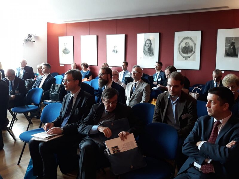 40th Conference of Polish Museums, Archives and Libraries in the West – Paris, 28 August - 1 September 2018