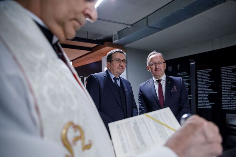 The unveiling of a plaque commemorating the soldiers of the 2nd Corps of the Polish Armed Forces in the West - Warsaw, 18 May 2024. Photo: Sławek Kasper, IPN