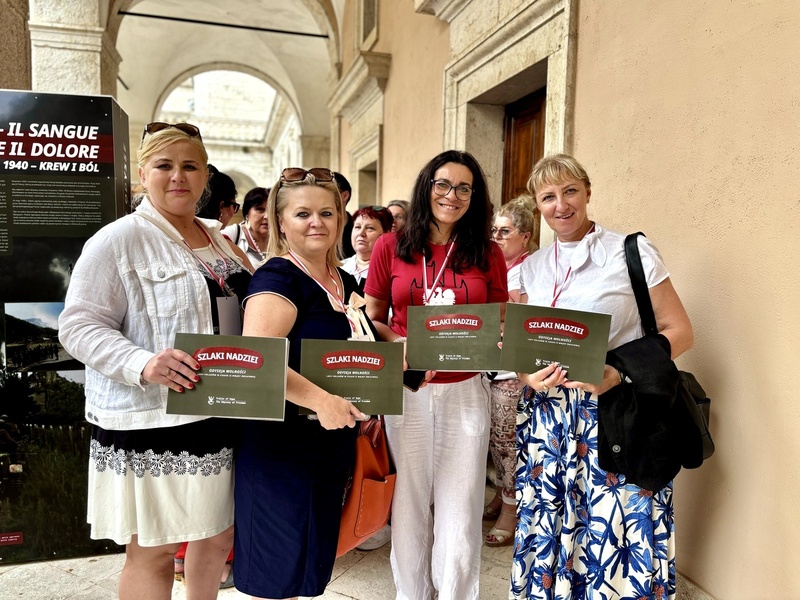 10th Convention of Polish Teachers on Monte Cassino, 17–19 May 2024; photo: P. Kucińska