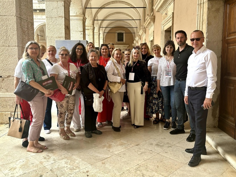 10th Convention of Polish Teachers on Monte Cassino, 17–19 May 2024; photo: P. Kucińska