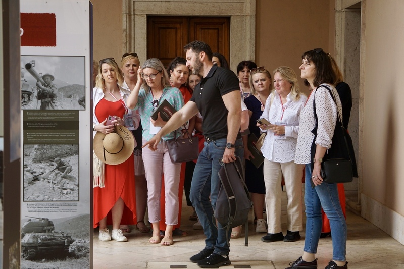 10th Convention of Polish Teachers on Monte Cassino, 17–19 May 2024; photo: P. Kucińska