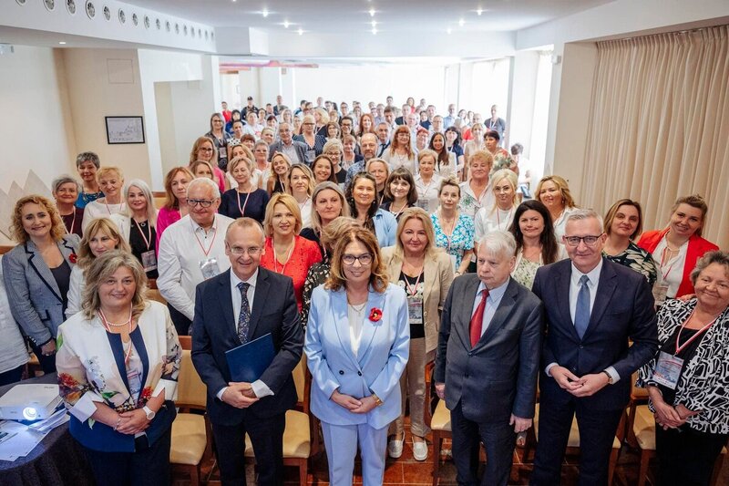 10th Convention of Polish Teachers on Monte Cassino, 17–19 May 2024; photo: Stowarzyszenie Wspólnota Polska