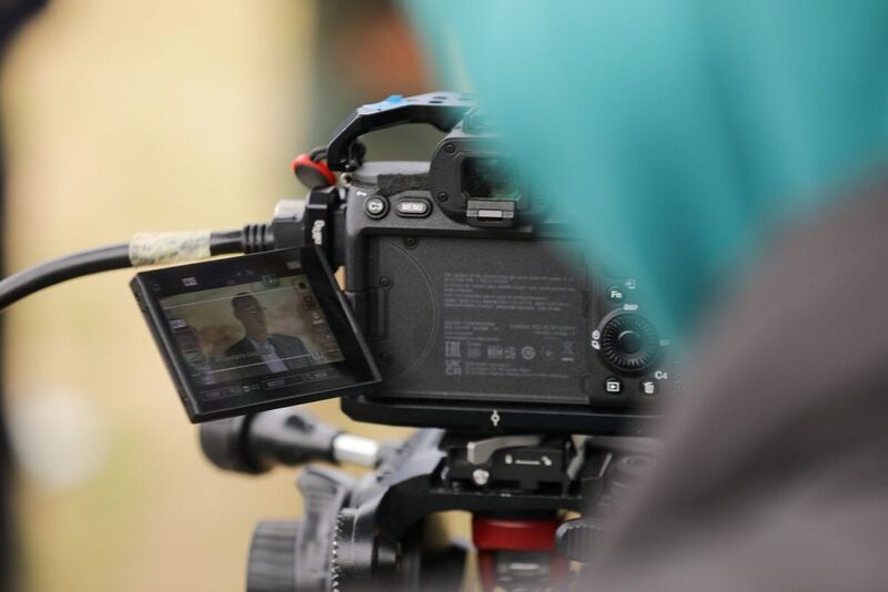 Press conference of the IPN President Karol Nawrocki, Ph.D. and the Director of the Chief Commission for the Prosecution of Crimes against the Polish Nation, the Deputy General Prosecutor Andrzej Pozorski – Chojnice, 23 May 2024; photo: M. Bujak (IPN) Press conference of the IPN President Karol Nawrocki, Ph.D. and the Director of the Chief Commission for the Prosecution of Crimes against the Polish Nation, the Deputy General Prosecutor Andrzej Pozorski – Chojnice, 23 May 2024; photo: M. Bujak (IPN)