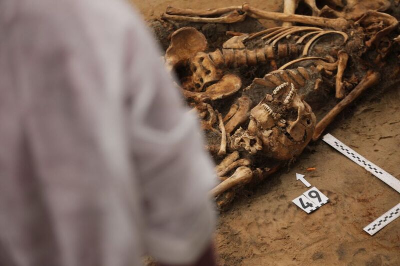 Press conference of the IPN President Karol Nawrocki, Ph.D. and the Director of the Chief Commission for the Prosecution of Crimes against the Polish Nation, the Deputy General Prosecutor Andrzej Pozorski – Chojnice, 23 May 2024; photo: M. Bujak (IPN) Press conference of the IPN President Karol Nawrocki, Ph.D. and the Director of the Chief Commission for the Prosecution of Crimes against the Polish Nation, the Deputy General Prosecutor Andrzej Pozorski – Chojnice, 23 May 2024; photo: M. Bujak (IPN)
