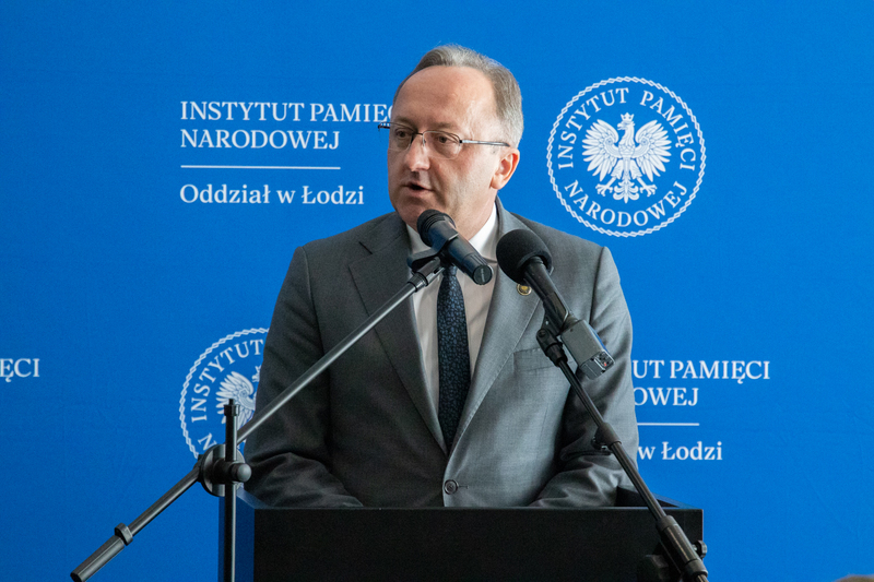 The conference on the role of the judiciary in the communization of Poland in the years 1944–1956 – Łódź, 28–29 May 2024; photo: Kornelia Zaborska (IPN)
