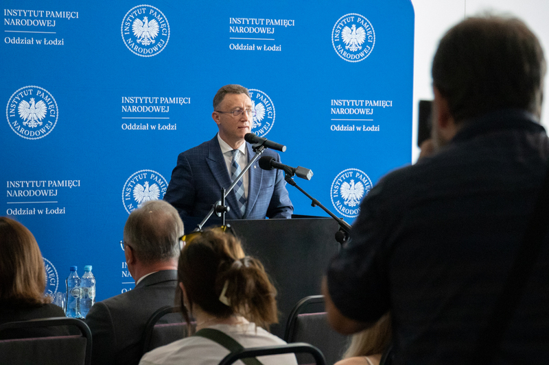 The conference on the role of the judiciary in the communization of Poland in the years 1944–1956 – Łódź, 28–29 May 2024; photo: Kornelia Zaborska (IPN)