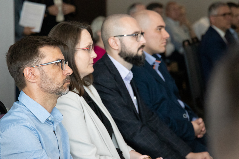 The conference on the role of the judiciary in the communization of Poland in the years 1944–1956 – Łódź, 28–29 May 2024; photo: Kornelia Zaborska (IPN)