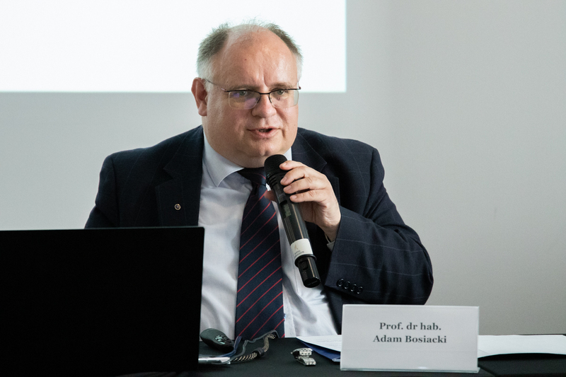 The conference on the role of the judiciary in the communization of Poland in the years 1944–1956 – Łódź, 28–29 May 2024; photo: Kornelia Zaborska (IPN)