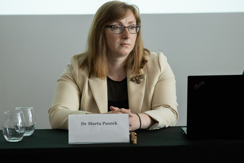 The conference on the role of the judiciary in the communization of Poland in the years 1944–1956 – Łódź, 28–29 May 2024; photo: Kornelia Zaborska (IPN)