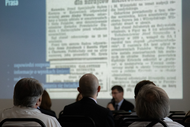 The conference on the role of the judiciary in the communization of Poland in the years 1944–1956 – Łódź, 28–29 May 2024; photo: Kornelia Zaborska (IPN)