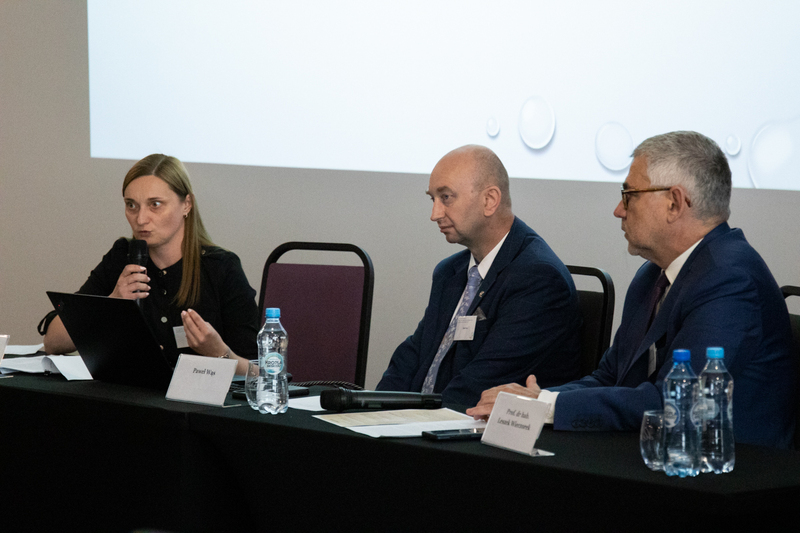 The conference on the role of the judiciary in the communization of Poland in the years 1944–1956 – Łódź, 28–29 May 2024; photo: Kornelia Zaborska (IPN)