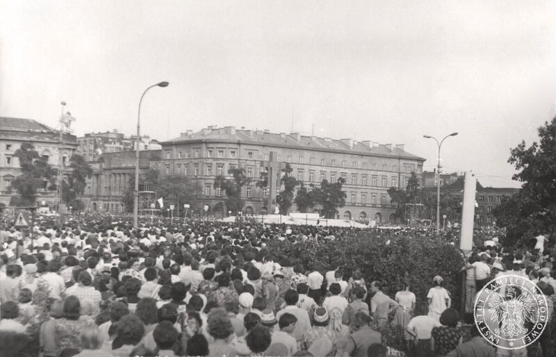 ‘Gaude Mater Polonia’ (Rejoice, Mother Poland) – 45th anniversary of the June 1979 "revolution of the spirit", Photo: IPN Archive