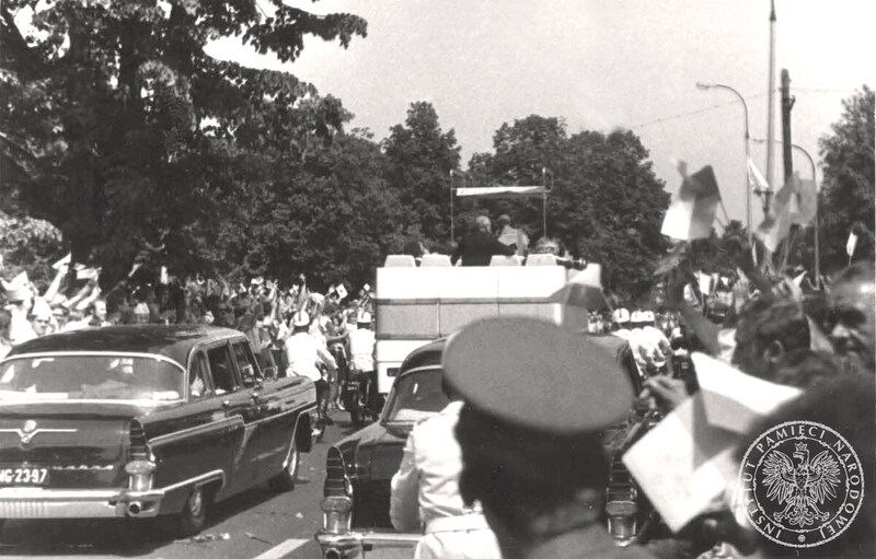 ‘Gaude Mater Polonia’ (Rejoice, Mother Poland) – 45th anniversary of the June 1979 "revolution of the spirit", Photo: IPN Archive