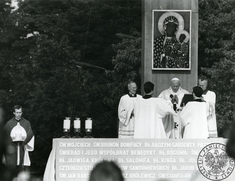 ‘Gaude Mater Polonia’ (Rejoice, Mother Poland) – 45th anniversary of the June 1979 "revolution of the spirit", Photo: IPN Archive
