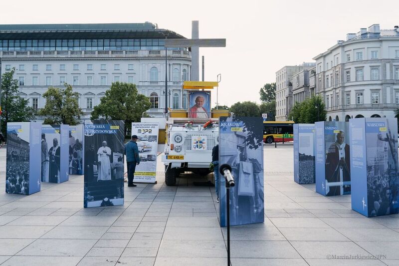 The ‘Gaude Mater Polonia’ exhibition in Warsaw
