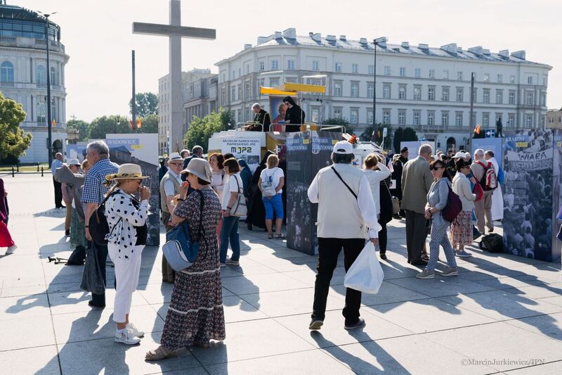 The ‘Gaude Mater Polonia’ exhibition in Warsaw
