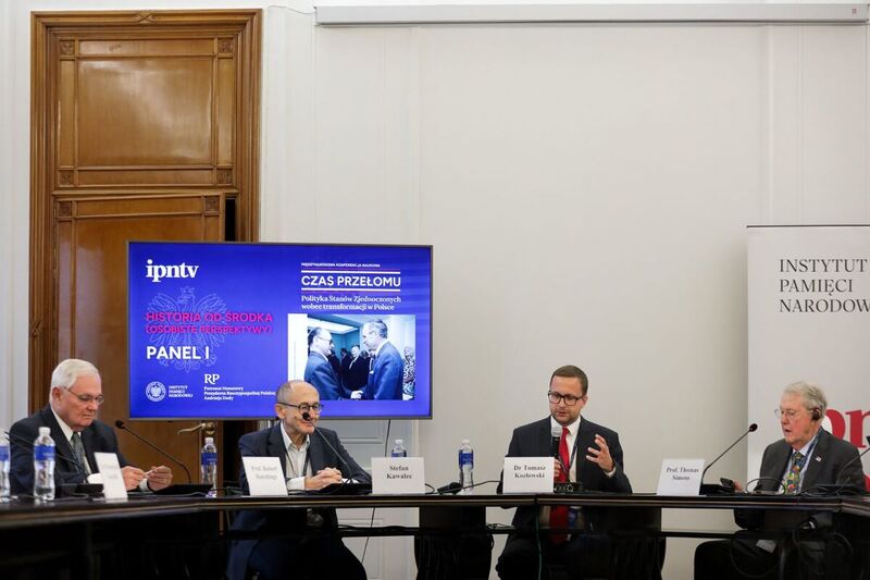 International scientific conference “Time of Breakthrough. U.S. Policy Towards Transformation in Poland” - Warsaw, 5 June 2024