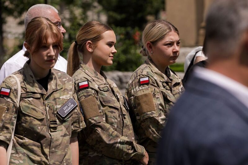 The ‘Gaude Mater Polonia’  exhibition presented in Cracow, 6 June 2024; Photo: Mikołaj Bujak IPN