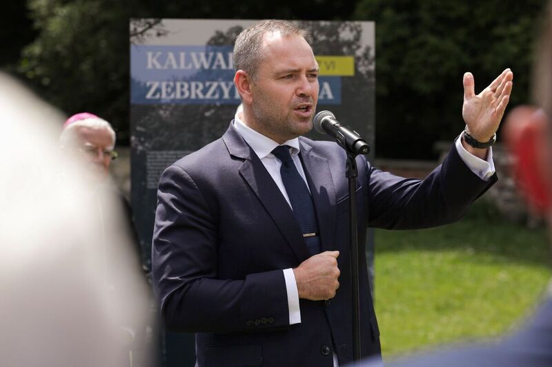 The ‘Gaude Mater Polonia’  exhibition presented in Cracow, 6 June 2024; Photo: Mikołaj Bujak IPN