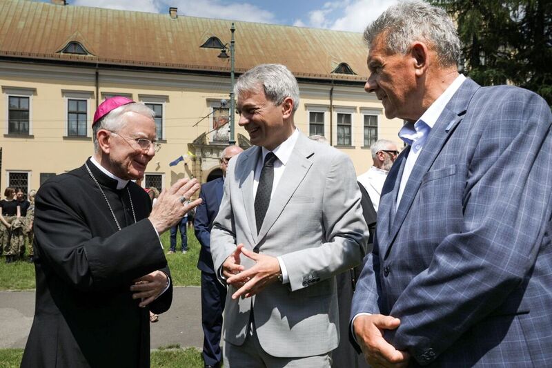 The ‘Gaude Mater Polonia’  exhibition presented in Cracow, 6 June 2024; Photo: Mikołaj Bujak IPN