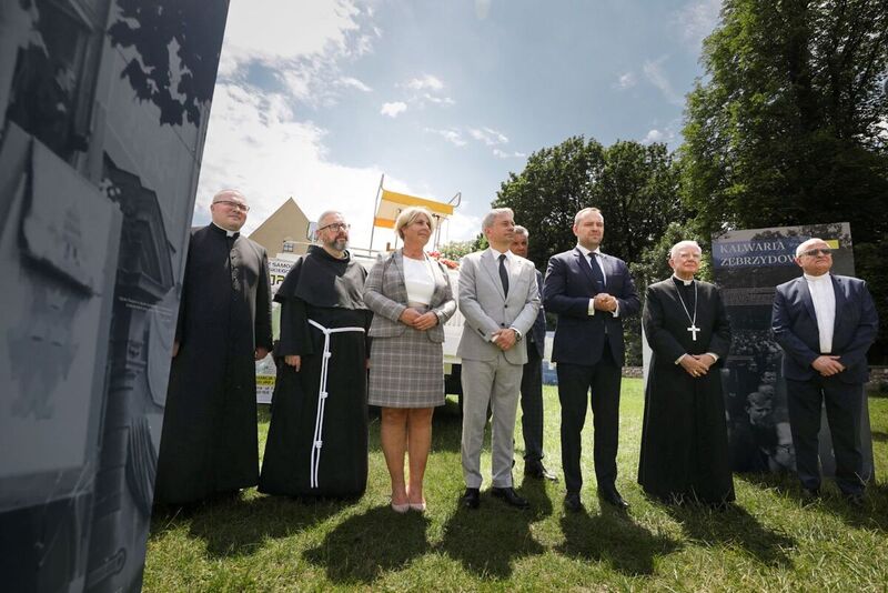 The ‘Gaude Mater Polonia’  exhibition presented in Cracow, 6 June 2024; Photo: Mikołaj Bujak IPN