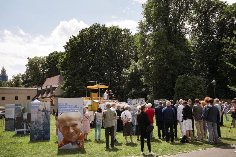 The ‘Gaude Mater Polonia’  exhibition presented in Cracow, 6 June 2024; Photo: Mikołaj Bujak IPN