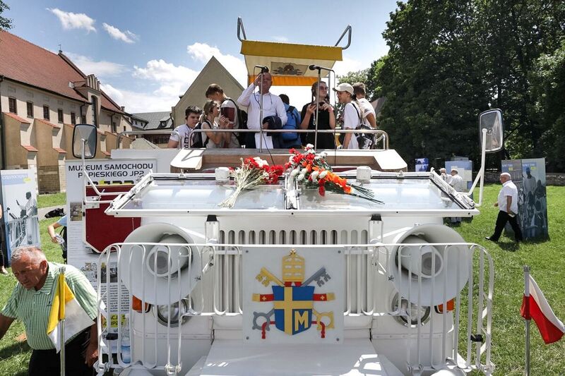 The ‘Gaude Mater Polonia’  exhibition presented in Cracow, 6 June 2024; Photo: Mikołaj Bujak IPN