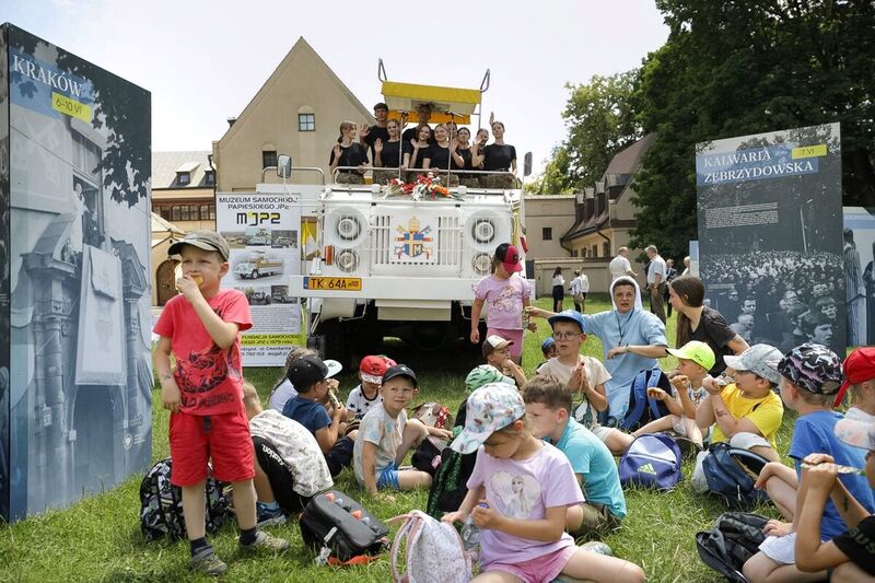 The ‘Gaude Mater Polonia’  exhibition presented in Cracow, 6 June 2024; Photo: Mikołaj Bujak IPN
