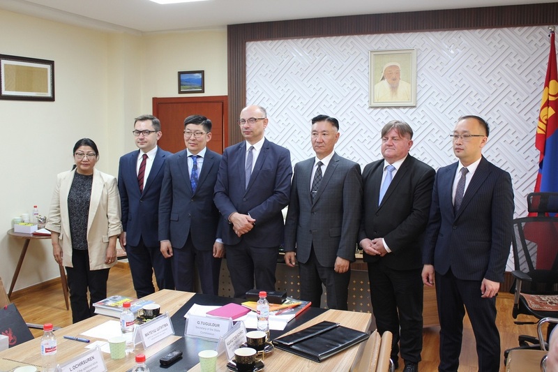 IPN delegation in Mongolia – 4–5 June 2024. Photo: S. Bardski (IPN)