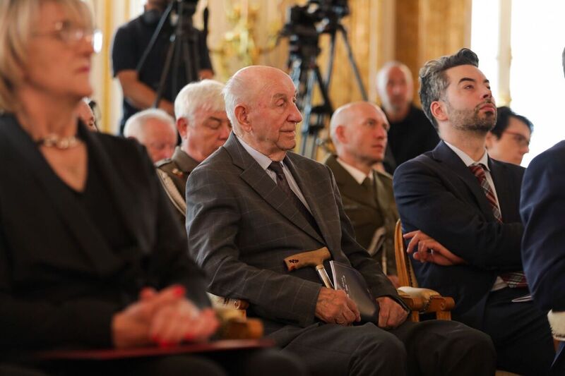 IPN’s "Custodian of National Memory", Warsaw 10 June 2024, photo: Mikołaj Bujak, IPN IPN’s "Custodian of National Memory", Warsaw 10 June 2024, photo: Mikołaj Bujak, IPN
