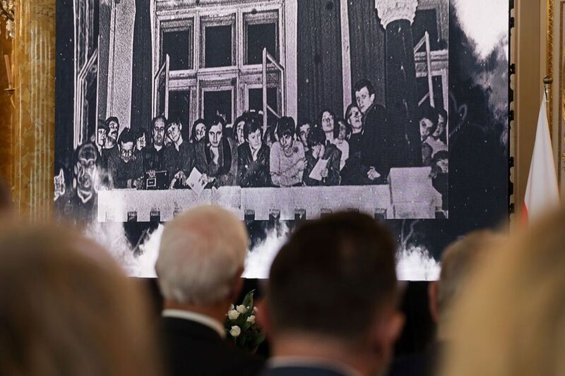 IPN’s "Custodian of National Memory", Warsaw 10 June 2024, photo: Mikołaj Bujak, IPN IPN’s "Custodian of National Memory", Warsaw 10 June 2024, photo: Mikołaj Bujak, IPN