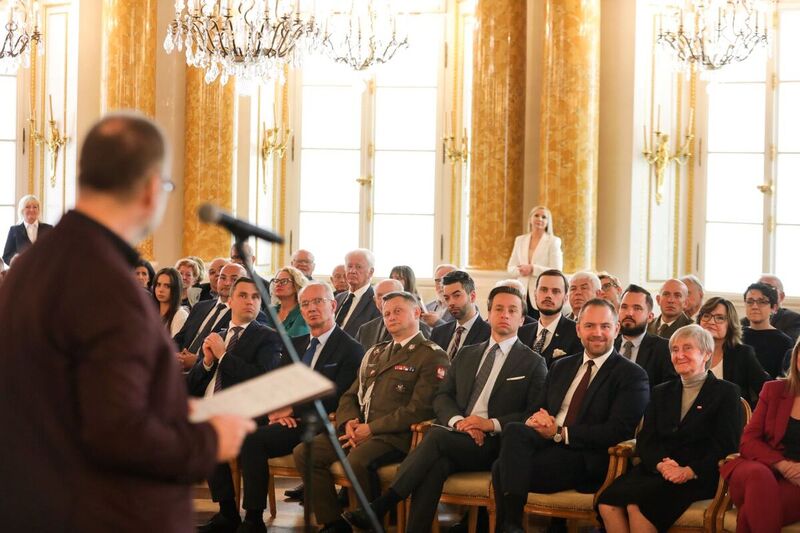 IPN’s "Custodian of National Memory", Warsaw 10 June 2024, photo: Mikołaj Bujak, IPN IPN’s "Custodian of National Memory", Warsaw 10 June 2024, photo: Mikołaj Bujak, IPN