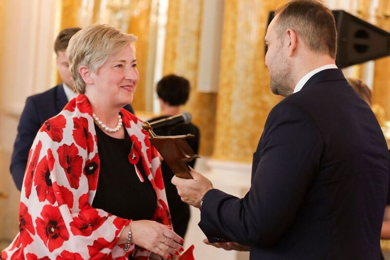 IPN’s "Custodian of National Memory", Warsaw 10 June 2024, photo: Mikołaj Bujak, IPN IPN’s "Custodian of National Memory", Warsaw 10 June 2024, photo: Mikołaj Bujak, IPN