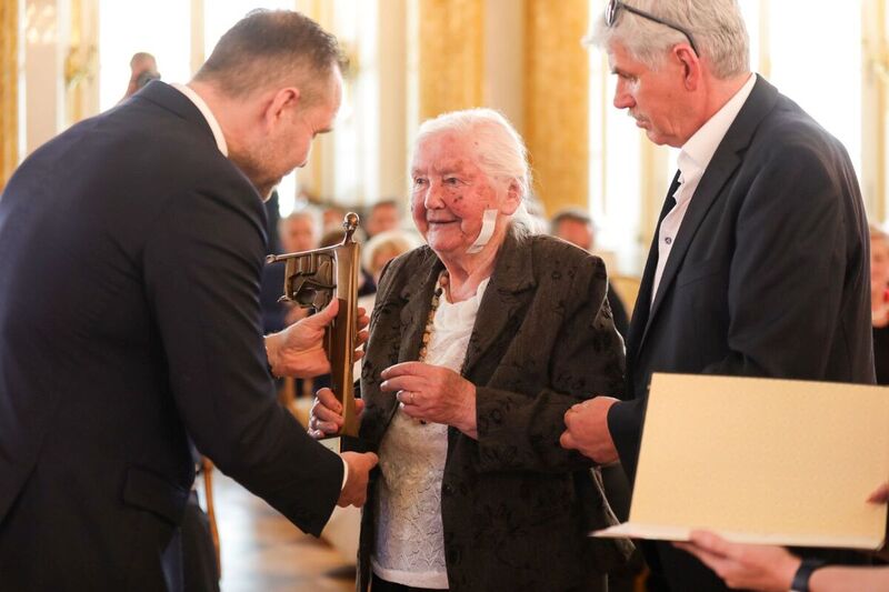 IPN’s "Custodian of National Memory", Warsaw 10 June 2024, photo: Mikołaj Bujak, IPN IPN’s "Custodian of National Memory", Warsaw 10 June 2024, photo: Mikołaj Bujak, IPN