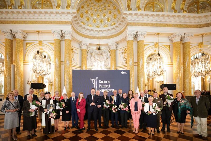 IPN’s "Custodian of National Memory", Warsaw 10 June 2024, photo: Mikołaj Bujak, IPN IPN’s "Custodian of National Memory", Warsaw 10 June 2024, photo: Mikołaj Bujak, IPN