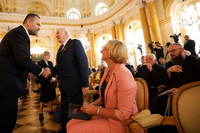 IPN’s "Custodian of National Memory", Warsaw 10 June 2024, photo: Mikołaj Bujak, IPN IPN’s "Custodian of National Memory", Warsaw 10 June 2024, photo: Mikołaj Bujak, IPN