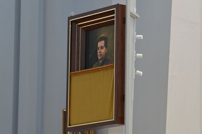 Ceremony of the beatification of Fr. Rapacz in the Sanctuary of the Divine Mercy in Cracow – 15 June 2024; photo: J. Ślęzak (IPN)