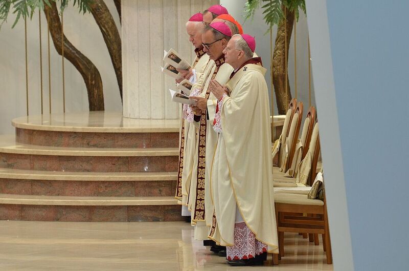 Ceremony of the beatification of Fr. Rapacz in the Sanctuary of the Divine Mercy in Cracow – 15 June 2024; photo: J. Ślęzak (IPN)
