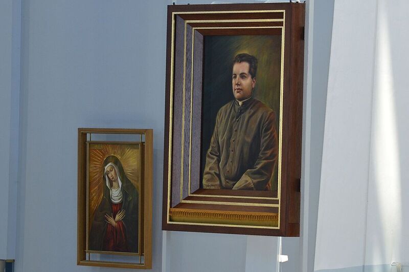 Ceremony of the beatification of Fr. Rapacz in the Sanctuary of the Divine Mercy in Cracow – 15 June 2024; photo: J. Ślęzak (IPN)