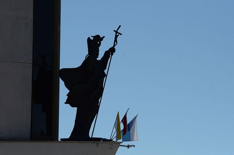 Ceremony of the beatification of Fr. Rapacz in the Sanctuary of the Divine Mercy in Cracow – 15 June 2024; photo: J. Ślęzak (IPN)