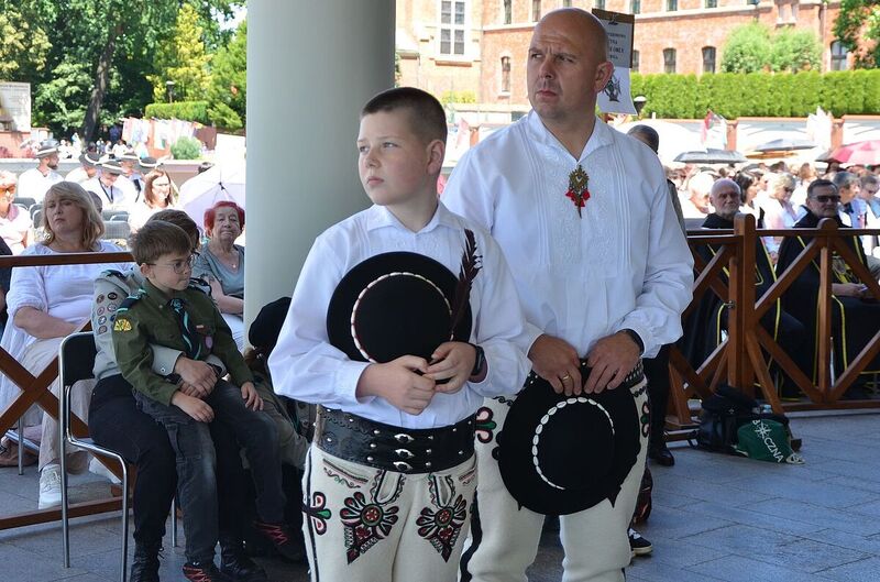 Ceremony of the beatification of Fr. Rapacz in the Sanctuary of the Divine Mercy in Cracow – 15 June 2024; photo: J. Ślęzak (IPN)