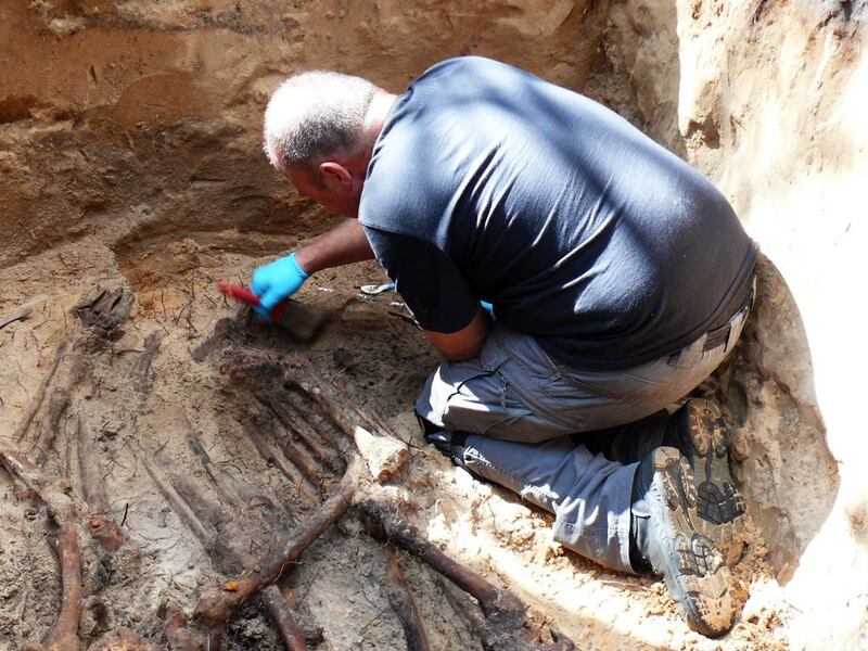 IPN’s Office of Search and Identification conducting search and exhumation work in Lithuania