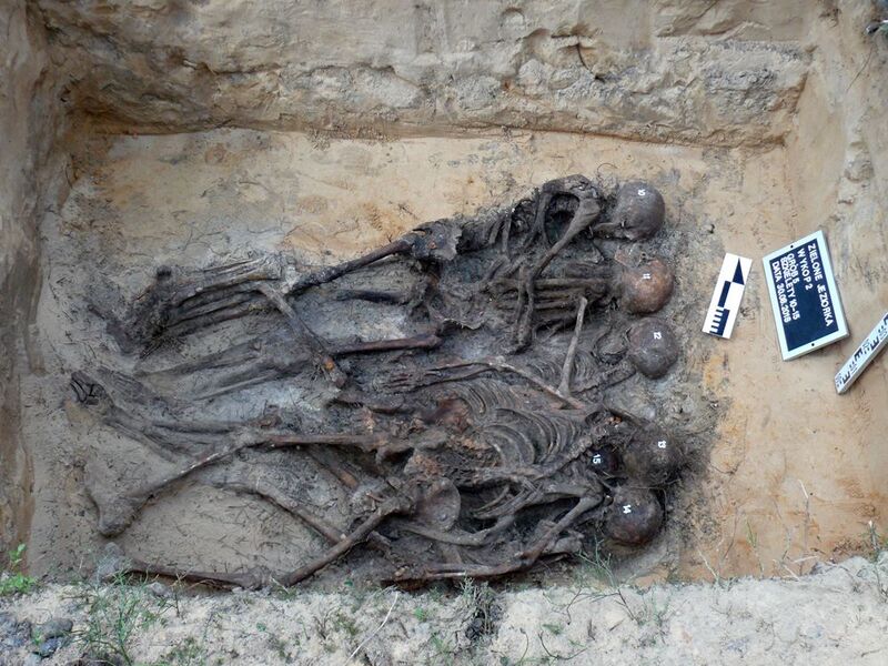 IPN’s Office of Search and Identification conducting search and exhumation work in Lithuania