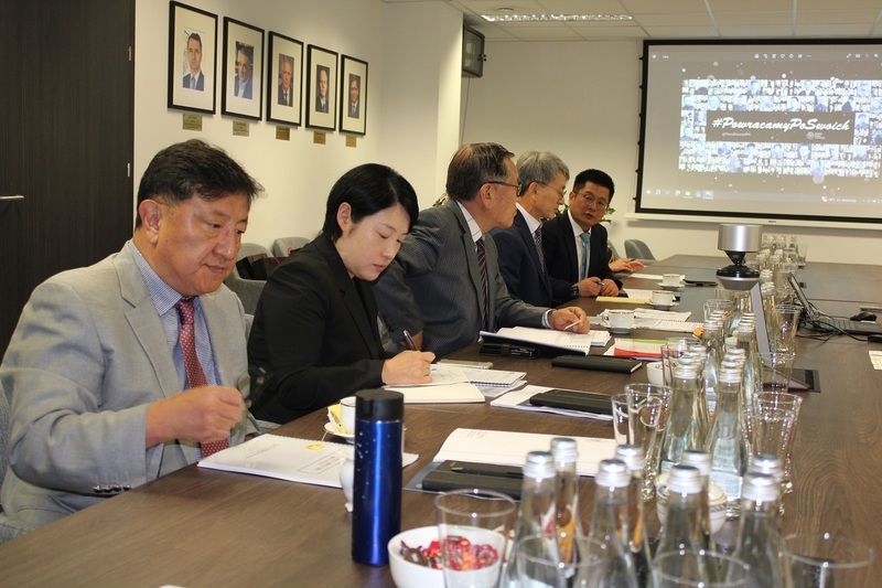 The visit of the Republic of Korea delegation to the IPN – 19 June 2024; photo: S. Bardski (IPN) The visit of the Republic of Korea delegation to the IPN – 19 June 2024; photo: S. Bardski (IPN)