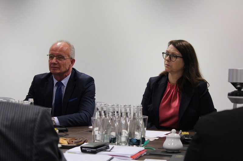 The visit of the Republic of Korea delegation to the IPN – 19 June 2024; photo: S. Bardski (IPN) The visit of the Republic of Korea delegation to the IPN – 19 June 2024; photo: S. Bardski (IPN)