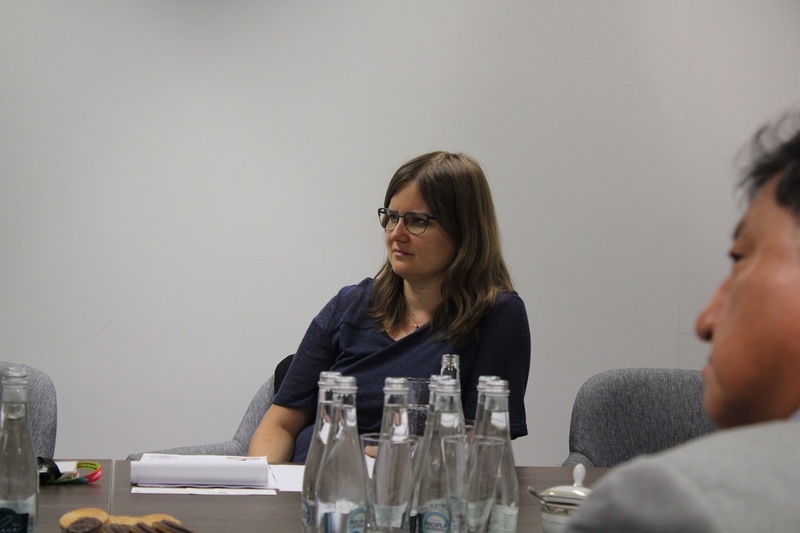 The visit of the Republic of Korea delegation to the IPN – 19 June 2024; photo: S. Bardski (IPN) The visit of the Republic of Korea delegation to the IPN – 19 June 2024; photo: S. Bardski (IPN)