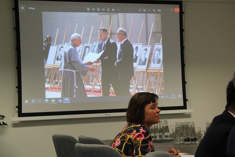 The visit of the Republic of Korea delegation to the IPN – 19 June 2024; photo: S. Bardski (IPN) The visit of the Republic of Korea delegation to the IPN – 19 June 2024; photo: S. Bardski (IPN)